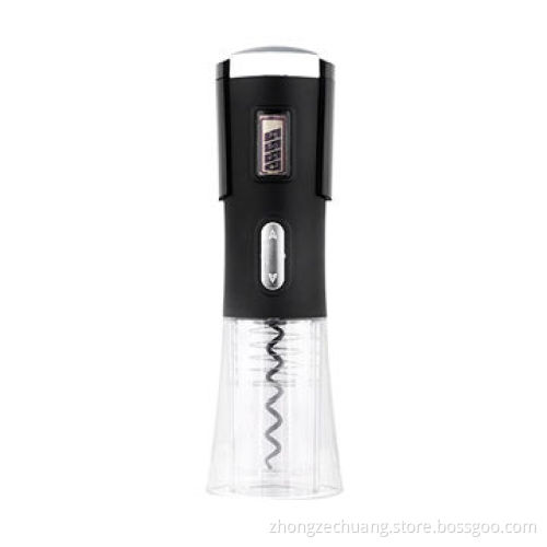 Cordless Rechargeable Electric Wine Bottle Opener, ≤70dB Noise